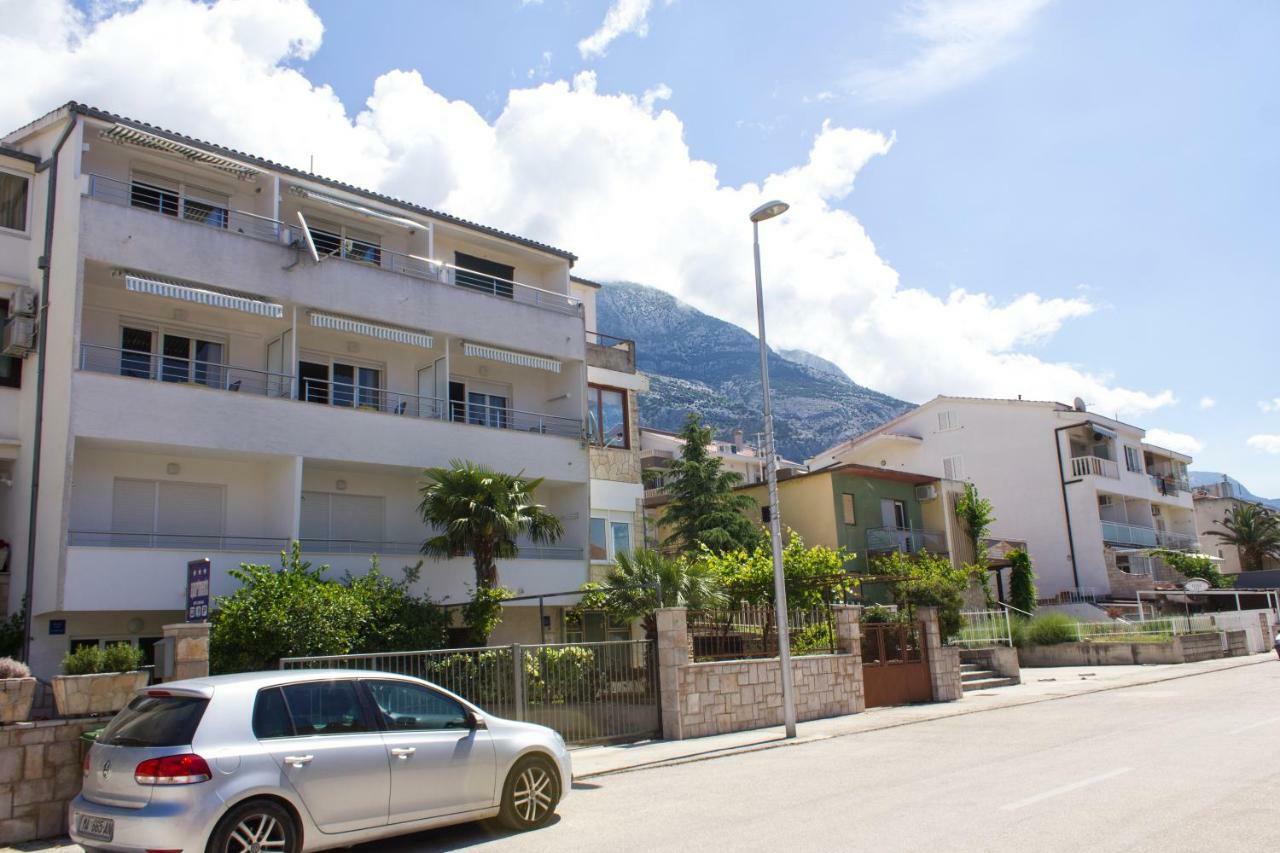 Apartments Klaric Makarska Exterior photo